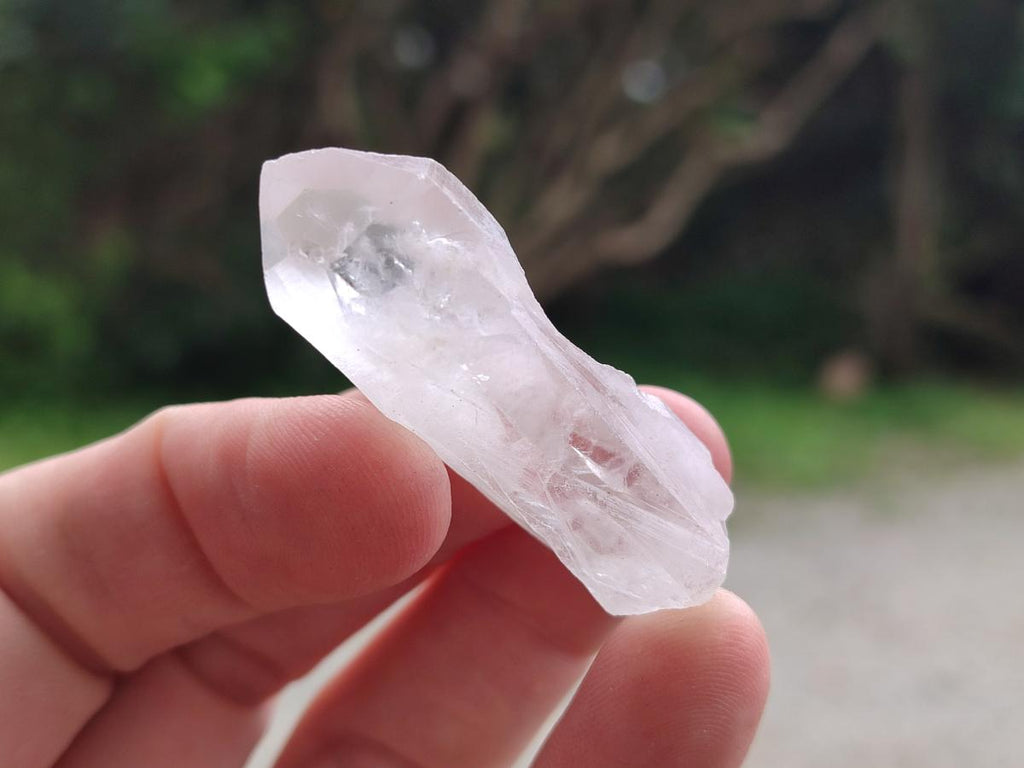 Natural Clear Cascading Quartz Crystal Points x 70 From Madagascar - Toprock Gemstones and Minerals 