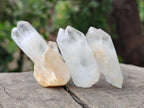 Natural Clear Cascading Quartz Crystal Points x 70 From Madagascar - Toprock Gemstones and Minerals 