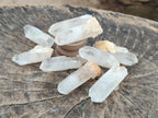 Natural Clear Cascading Quartz Crystal Points x 70 From Madagascar - Toprock Gemstones and Minerals 
