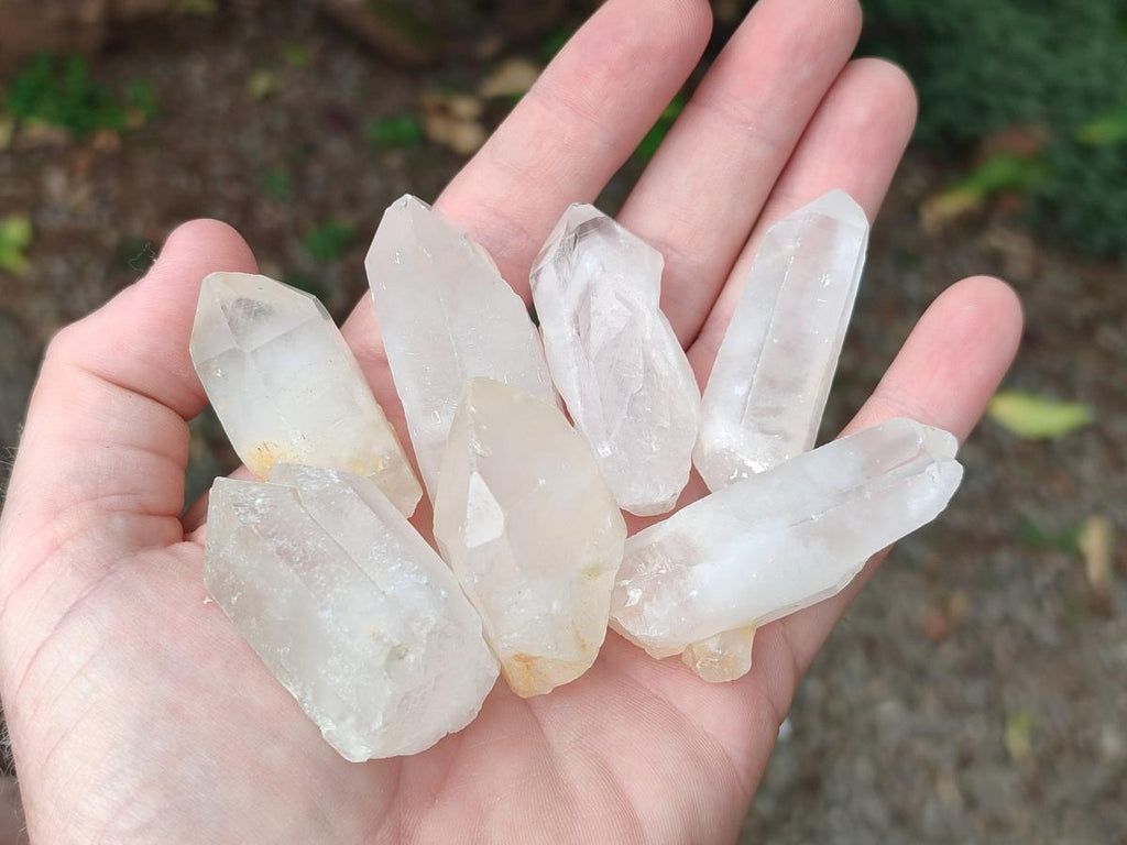 Natural Clear Cascading Quartz Crystal Points x 70 From Madagascar - Toprock Gemstones and Minerals 