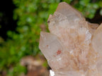 Natural Large Cascading White Phantom Smokey Luena Quartz Cluster x 1 From Luena, Congo - Toprock Gemstones and Minerals 