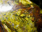 Polished Green Opal Standing Display Pieces x 3 From Betroka, Madagascar - Toprock Gemstones and Minerals 