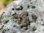 Natural Libethenite Crystals on Dolomite Matrix Specimens x 6 From Shituru, Congo - Toprock Gemstones and Minerals 