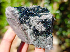 Natural Libethenite Crystals on Dolomite Matrix Specimens x 6 From Shituru, Congo - Toprock Gemstones and Minerals 