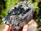 Natural Libethenite Crystals on Dolomite Matrix Specimens x 6 From Shituru, Congo - Toprock Gemstones and Minerals 