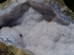 Natural Blue Lace Agate Geode Specimens x 12 From Nsanje, Malawi - Toprock Gemstones and Minerals 