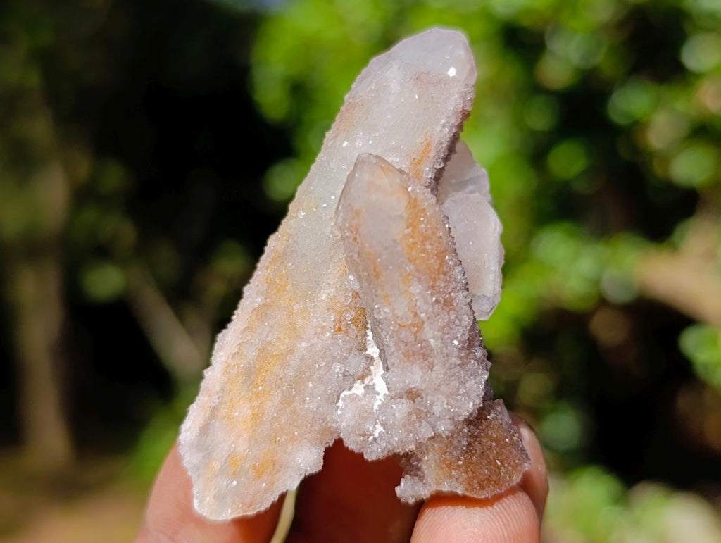 Natural Smokey Fairy Spirit Quartz Clusters with Hematoid Coating x 35 From Boekenhouthoek, South Africa - Toprock Gemstones and Minerals 