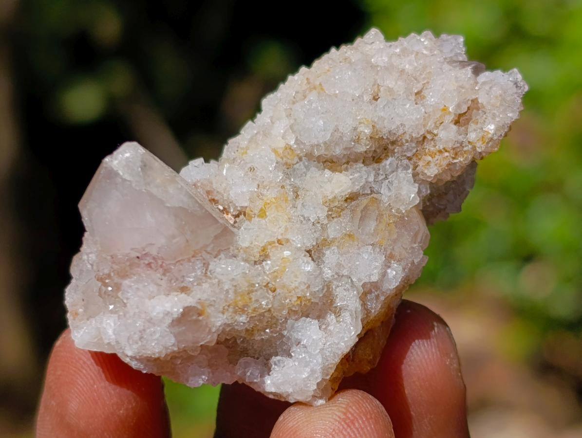 Natural Smokey Fairy Spirit Quartz Clusters with Hematoid Coating x 35 From Boekenhouthoek, South Africa - Toprock Gemstones and Minerals 