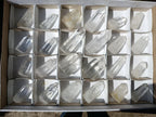 Polished Clear Quartz Display Crystals x 24 From Madagascar - Toprock Gemstones and Minerals 