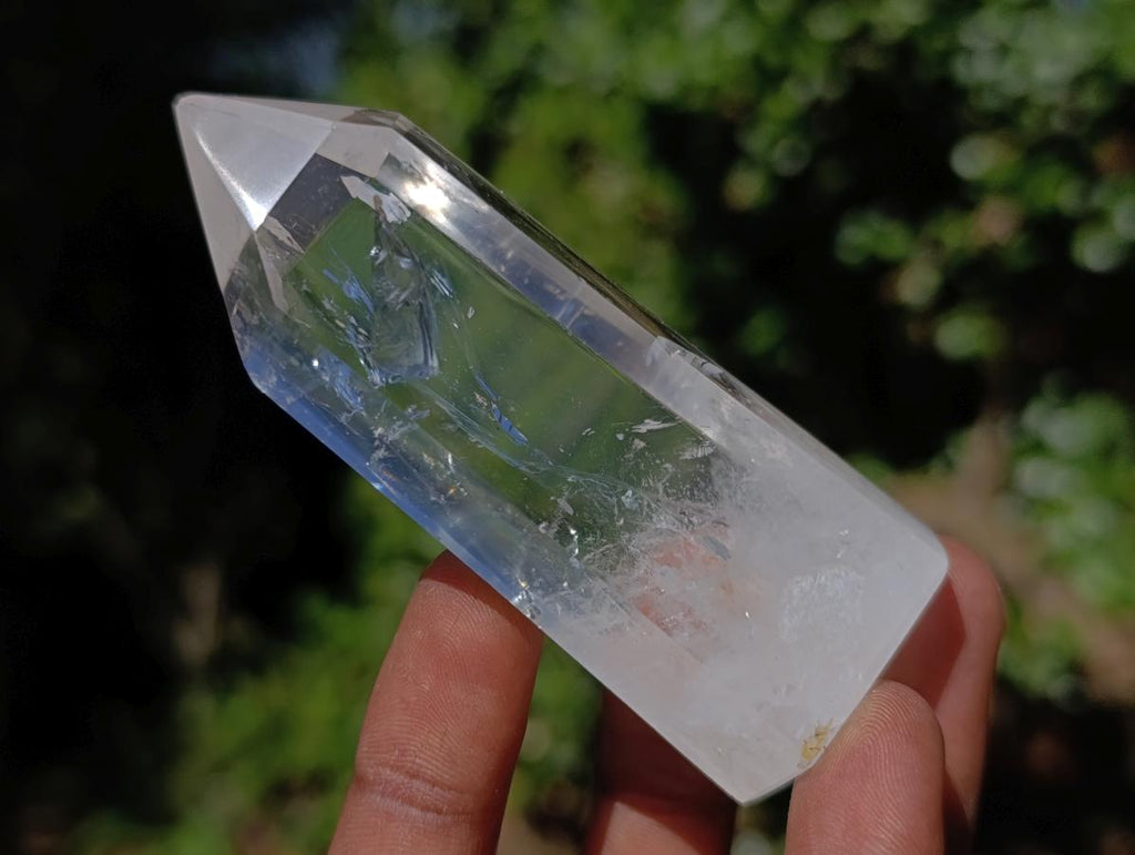 Polished Clear Quartz Display Crystals x 24 From Madagascar - Toprock Gemstones and Minerals 