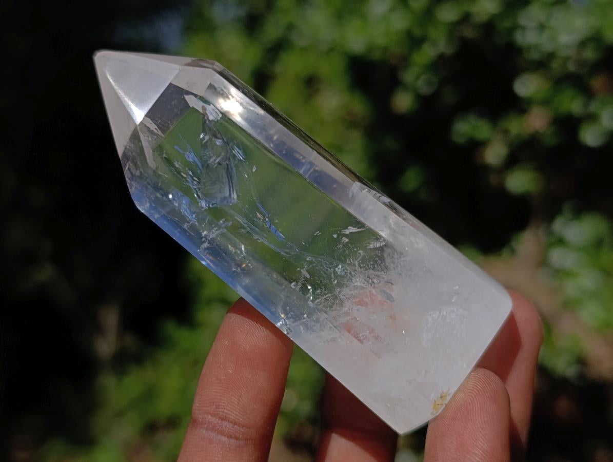 Polished Clear Quartz Display Crystals x 24 From Madagascar - Toprock Gemstones and Minerals 