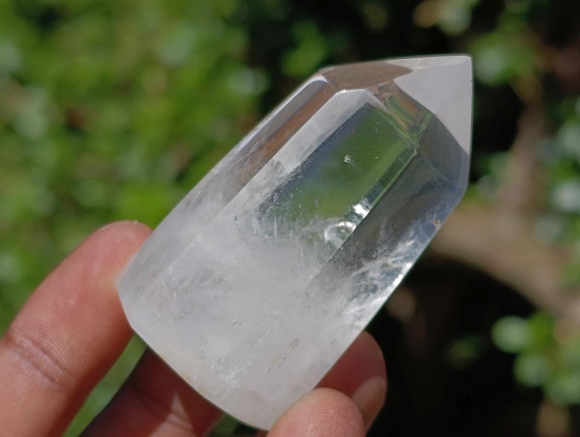Polished Clear Quartz Display Crystals x 24 From Madagascar - Toprock Gemstones and Minerals 