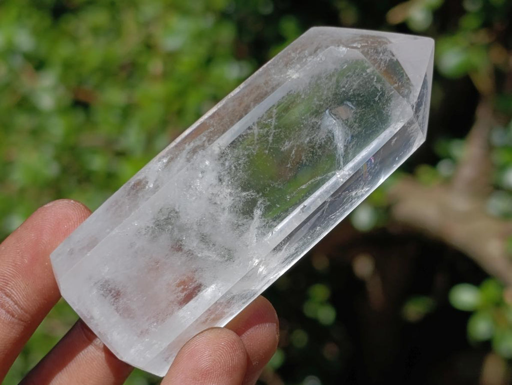 Polished Clear Quartz Display Crystals x 24 From Madagascar - Toprock Gemstones and Minerals 