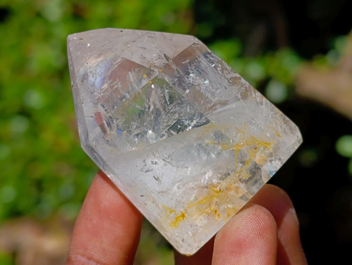 Polished Clear Quartz Display Crystals x 24 From Madagascar - Toprock Gemstones and Minerals 