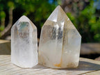 Polished Clear Quartz Display Crystals x 24 From Madagascar - Toprock Gemstones and Minerals 