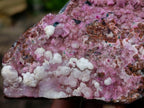 Natural Salrose Cobaltoan Dolomite Specimens with Associated Minerals x 4 From Kakanda, Congo - Toprock Gemstones and Minerals 