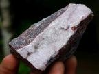 Natural Salrose Cobaltoan Dolomite Specimens with Associated Minerals x 4 From Kakanda, Congo - Toprock Gemstones and Minerals 