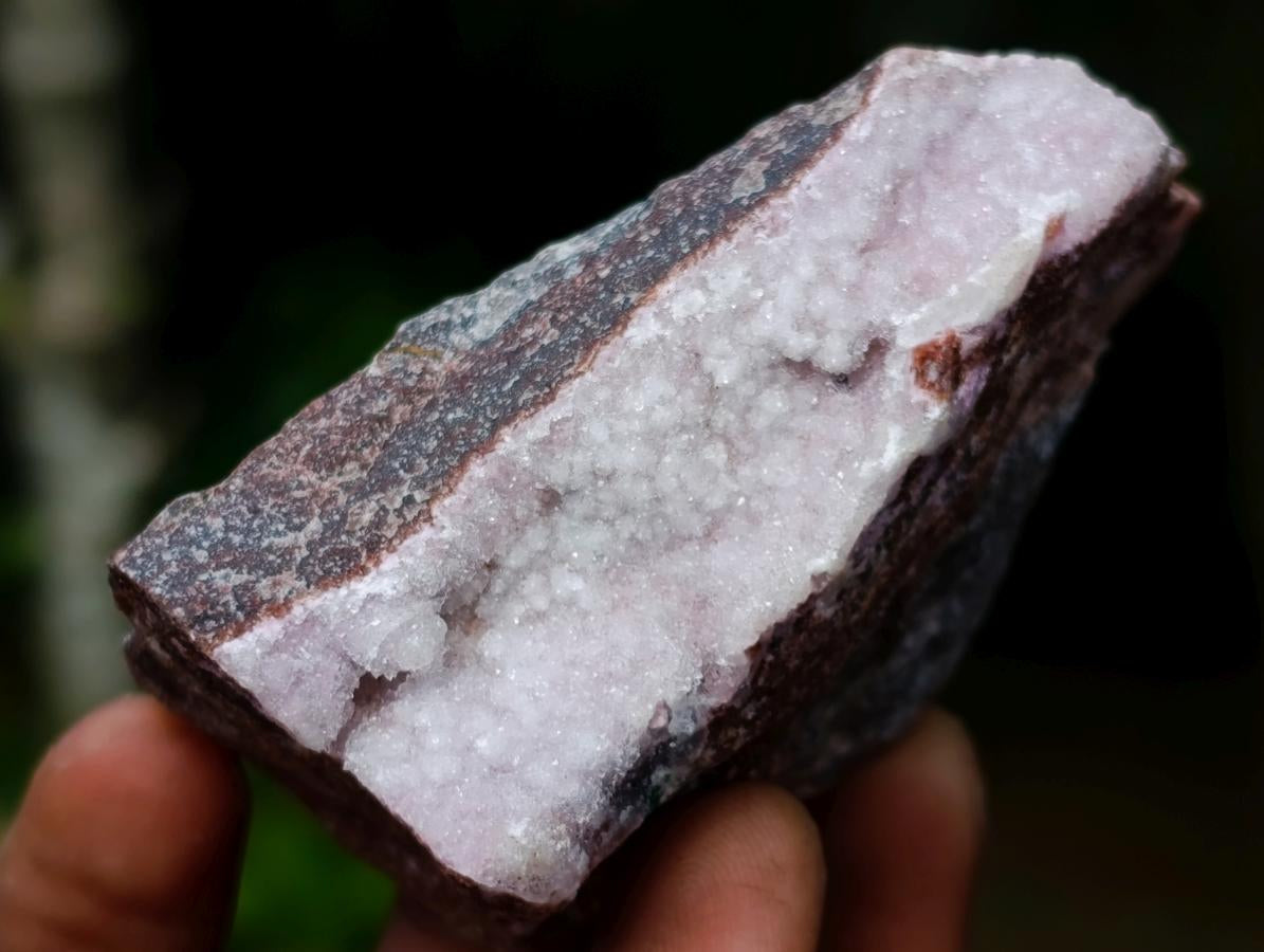 Natural Salrose Cobaltoan Dolomite Specimens with Associated Minerals x 4 From Kakanda, Congo - Toprock Gemstones and Minerals 