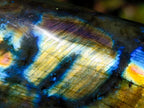 Polished Labradorite Standing Display Pieces x 3 From Madagascar - Toprock Gemstones and Minerals 