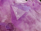 Natural Jacaranda Amethyst Clusters x 2 From Mumbwa, Zambia - Toprock Gemstones and Minerals 