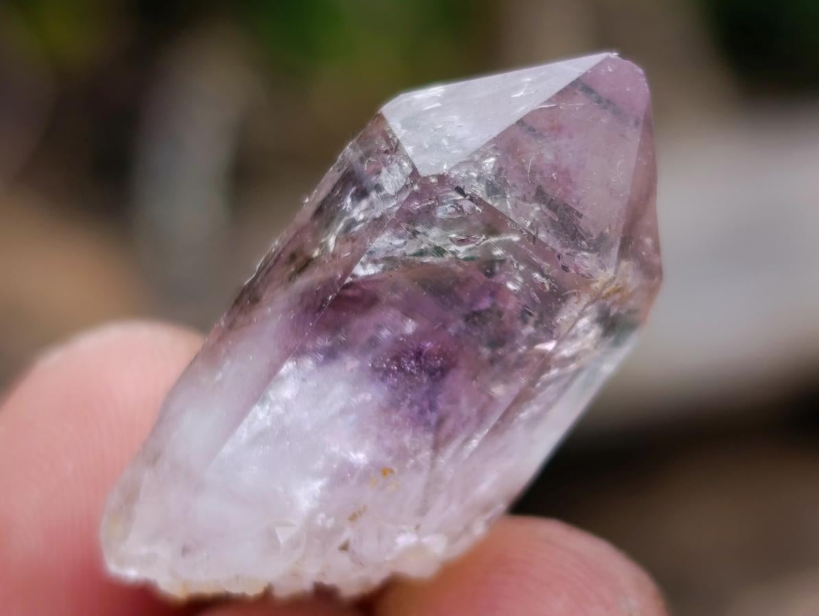 Natural Royal Zulu Window Amethyst Crystals x 70 from KwaZulu Natal, South Africa - Toprock Gemstones and Minerals 