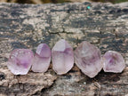 Natural Royal Zulu Window Amethyst Crystals x 70 from KwaZulu Natal, South Africa - Toprock Gemstones and Minerals 