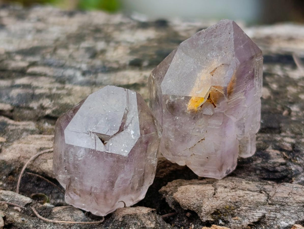 Natural Royal Zulu Window Amethyst Crystals x 70 from KwaZulu Natal, South Africa - Toprock Gemstones and Minerals 