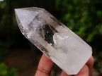 Polished Phantom Smokey Quartz Crystals x 6 From Madagascar - Toprock Gemstones and Minerals 
