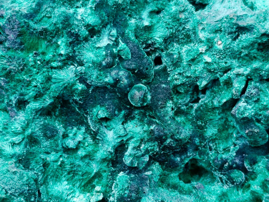 Natural Large Cabinet Silky Malachite Specimen x 1 From Kasompe, Congo - Toprock Gemstones and Minerals 