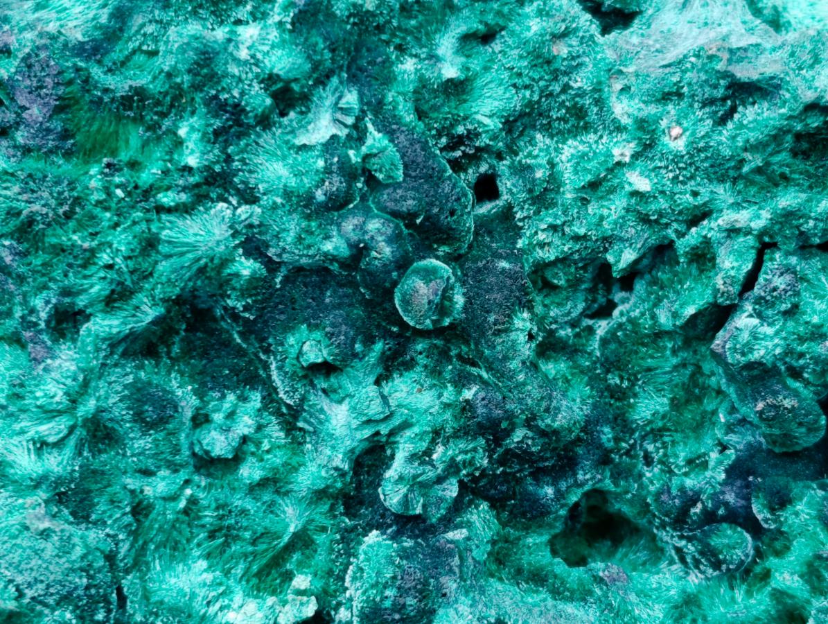 Natural Large Cabinet Silky Malachite Specimen x 1 From Kasompe, Congo - Toprock Gemstones and Minerals 