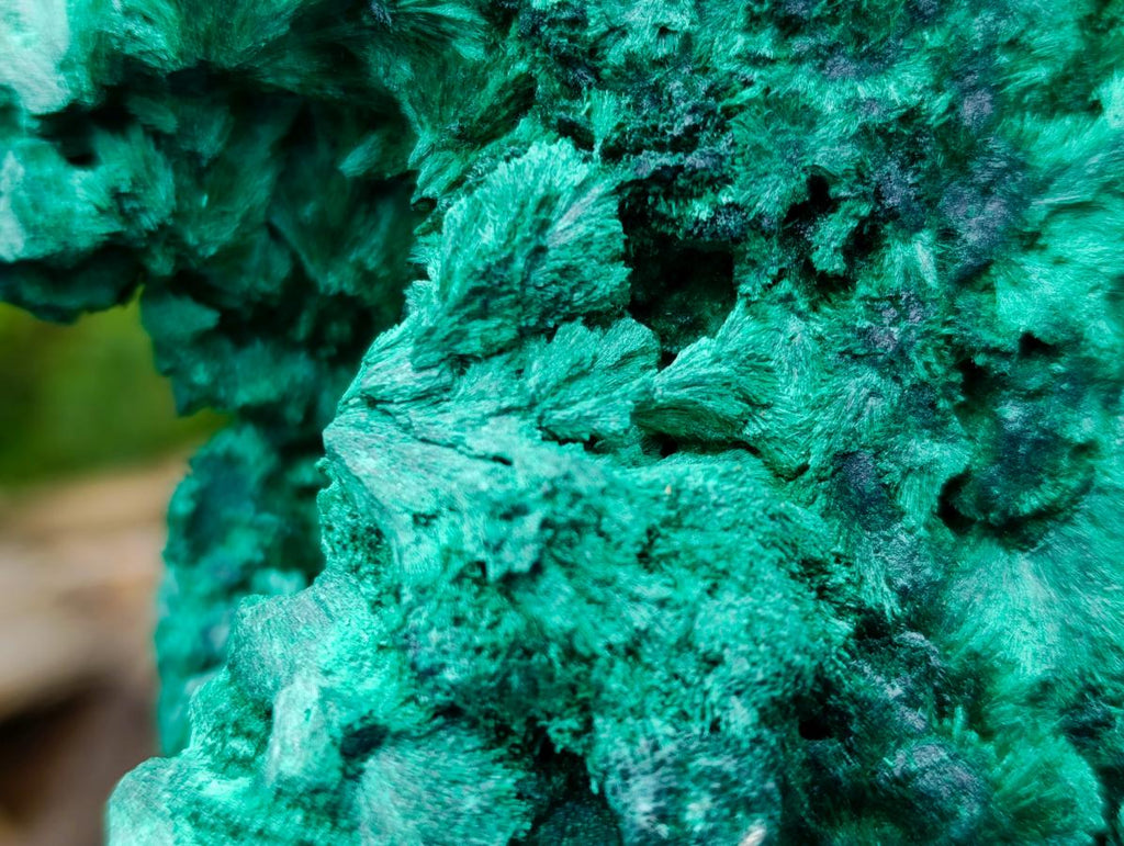 Natural Large Cabinet Silky Malachite Specimen x 1 From Kasompe, Congo - Toprock Gemstones and Minerals 