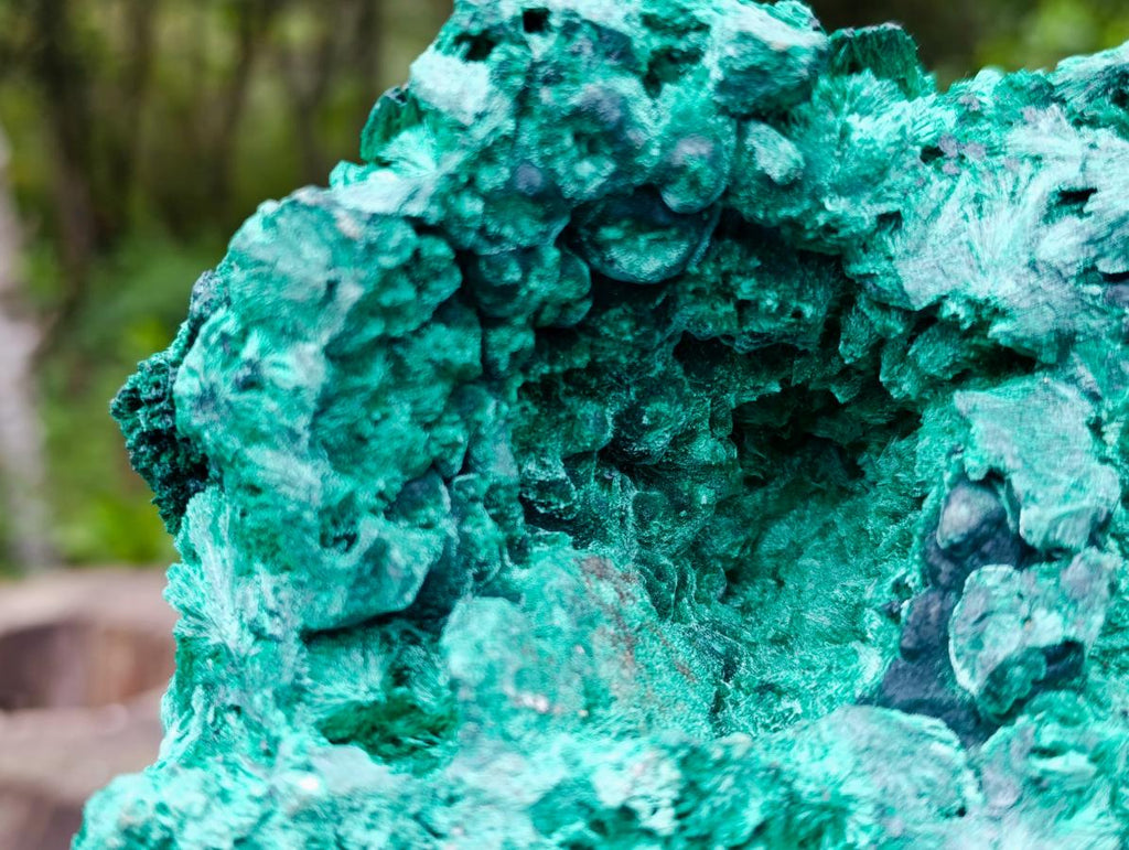 Natural Large Cabinet Silky Malachite Specimen x 1 From Kasompe, Congo - Toprock Gemstones and Minerals 