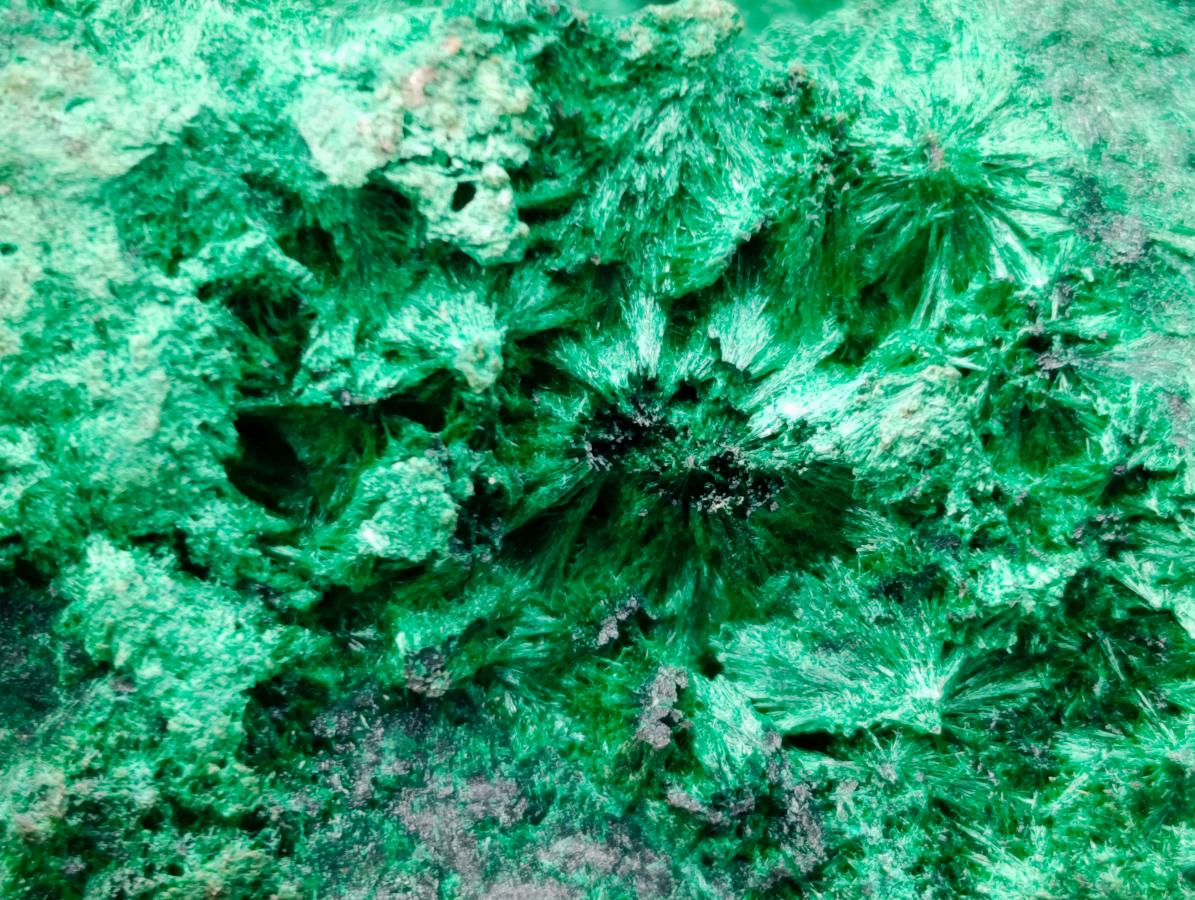 Natural Large Cabinet Silky Malachite Specimen x 1 From Kasompe, Congo - Toprock Gemstones and Minerals 