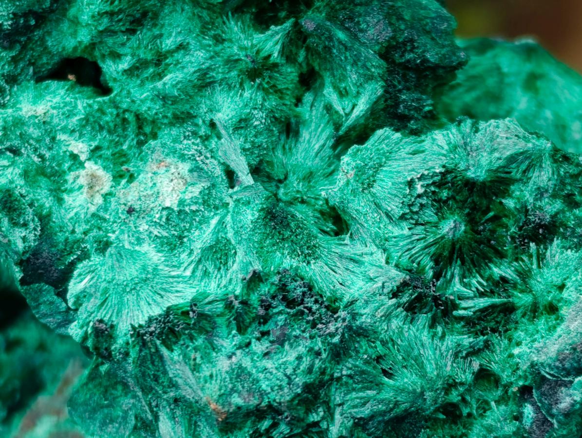 Natural Large Cabinet Silky Malachite Specimen x 1 From Kasompe, Congo - Toprock Gemstones and Minerals 