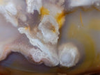 Polished Flower Agate Hearts x 6 From Antsahalova, Madagascar - Toprock Gemstones and Minerals 