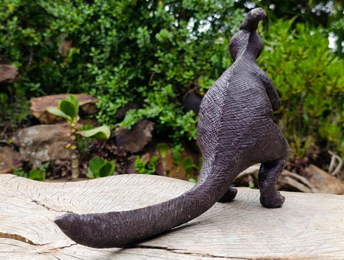 Hand Made Large Verdite Parasaurolophus Dinosaur Carving x 1 From Zimbabwe - Toprock Gemstones and Minerals 