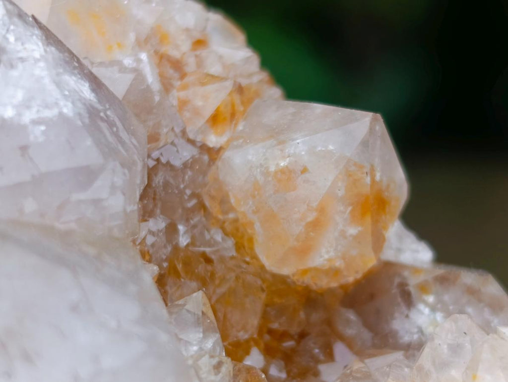 Natural Fairy Golden Limonite Spirit Quartz Crystals x 6 From Boekenhouthoek, South Africa - Toprock Gemstones and Minerals 