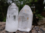 Polished Clear Quartz Display Crystals x 6 From Madagascar - Toprock Gemstones and Minerals 