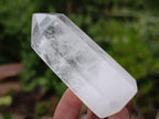 Polished Clear Quartz Display Crystals x 6 From Madagascar - Toprock Gemstones and Minerals 