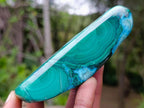 Polished Malacolla Free Forms x 4 From Kulukuluku, Congo - Toprock Gemstones and Minerals 