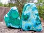 Polished Malacolla Free Forms x 4 From Kulukuluku, Congo - Toprock Gemstones and Minerals 
