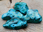 Polished Malacolla Free Forms x 4 From Kulukuluku, Congo - Toprock Gemstones and Minerals 