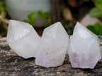 Natural Mixed Brandberg Quartz Crystals x 35 From Brandberg, Namibia - Toprock Gemstones and Minerals 
