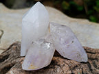 Natural Mixed Brandberg Quartz Crystals x 35 From Brandberg, Namibia - Toprock Gemstones and Minerals 