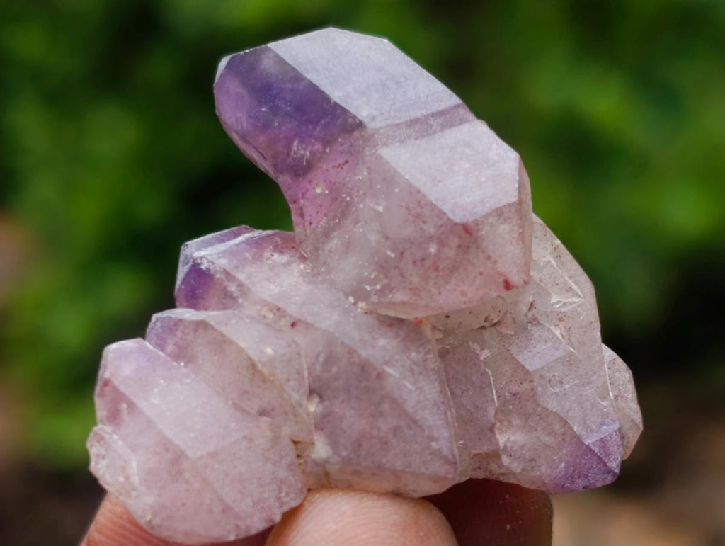 Natural Mixed Brandberg Quartz Crystals x 35 From Brandberg, Namibia - Toprock Gemstones and Minerals 