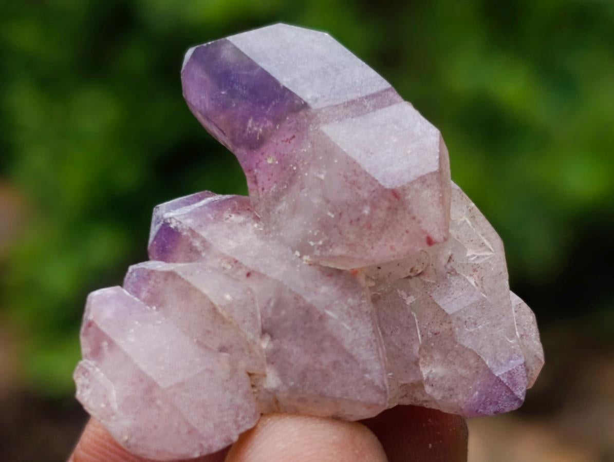 Natural Mixed Brandberg Quartz Crystals x 35 From Brandberg, Namibia - Toprock Gemstones and Minerals 