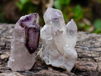 Natural Mixed Brandberg Quartz Crystals x 35 From Brandberg, Namibia - Toprock Gemstones and Minerals 