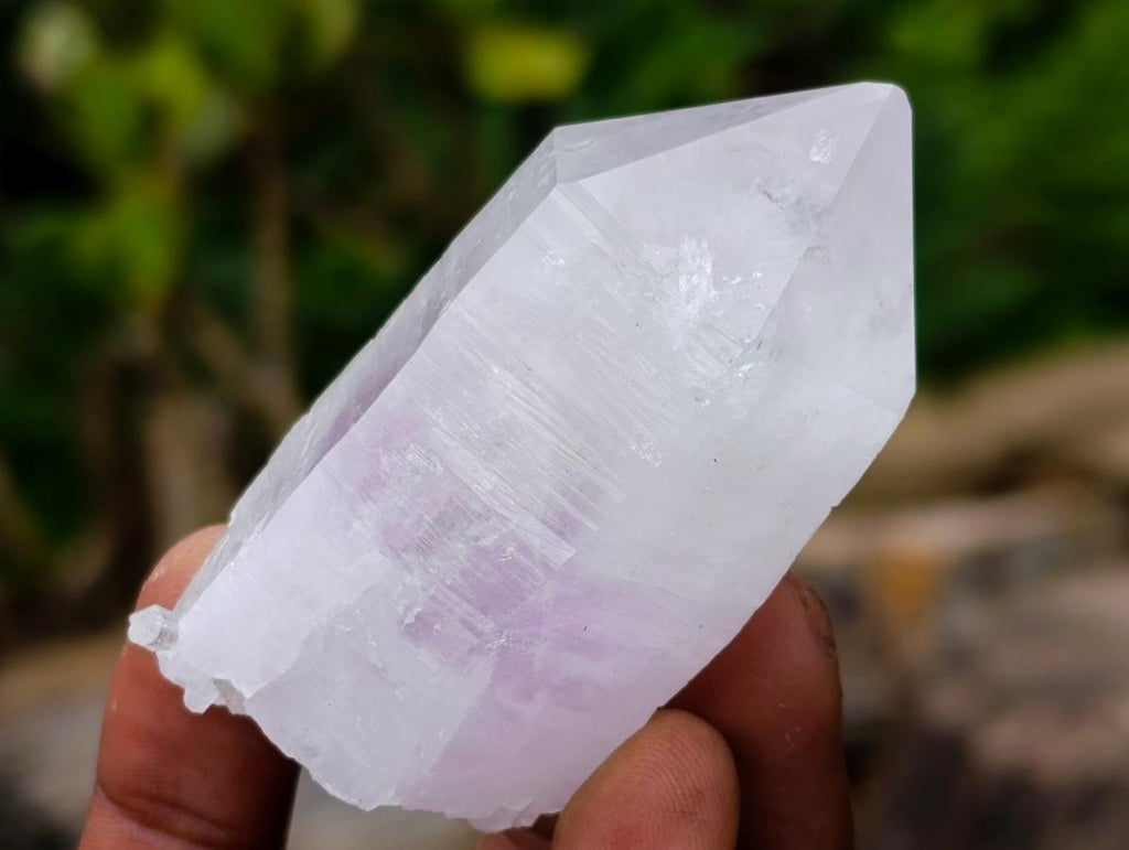 Natural Mixed Brandberg Quartz Crystals x 35 From Brandberg, Namibia - Toprock Gemstones and Minerals 