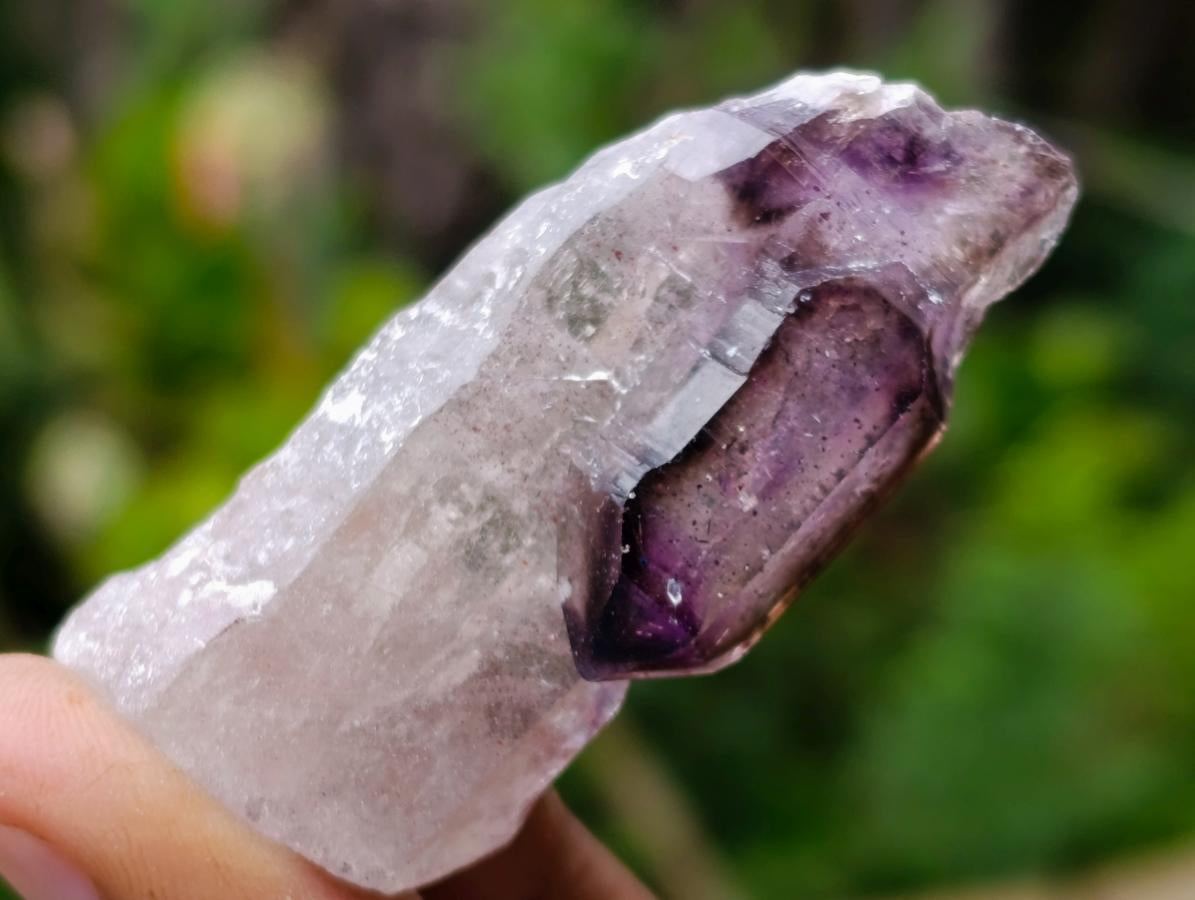 Natural Mixed Brandberg Quartz Crystals x 35 From Brandberg, Namibia - Toprock Gemstones and Minerals 
