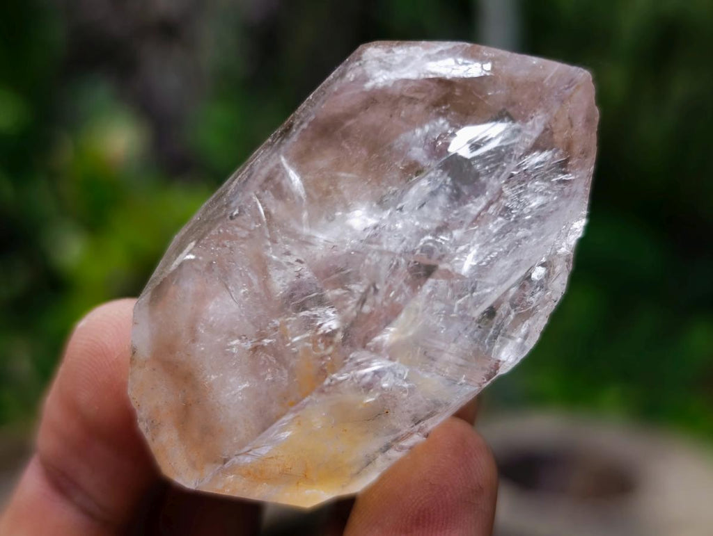 Natural Mixed Brandberg Quartz Crystals x 35 From Brandberg, Namibia - Toprock Gemstones and Minerals 